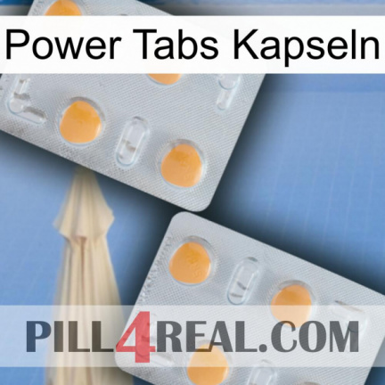 Power Tabs Capsules 25